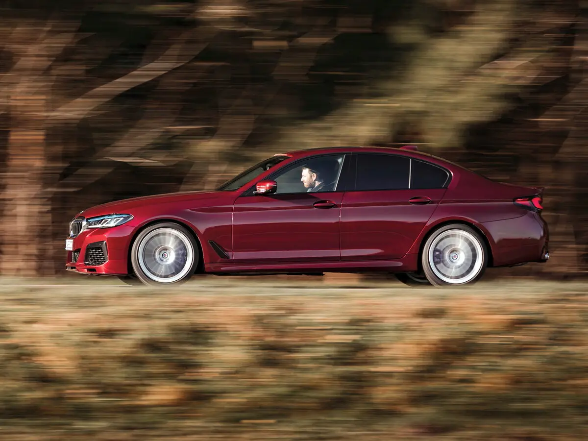 Alpina B5 G30/G31 Restyling Седан — photo 2
