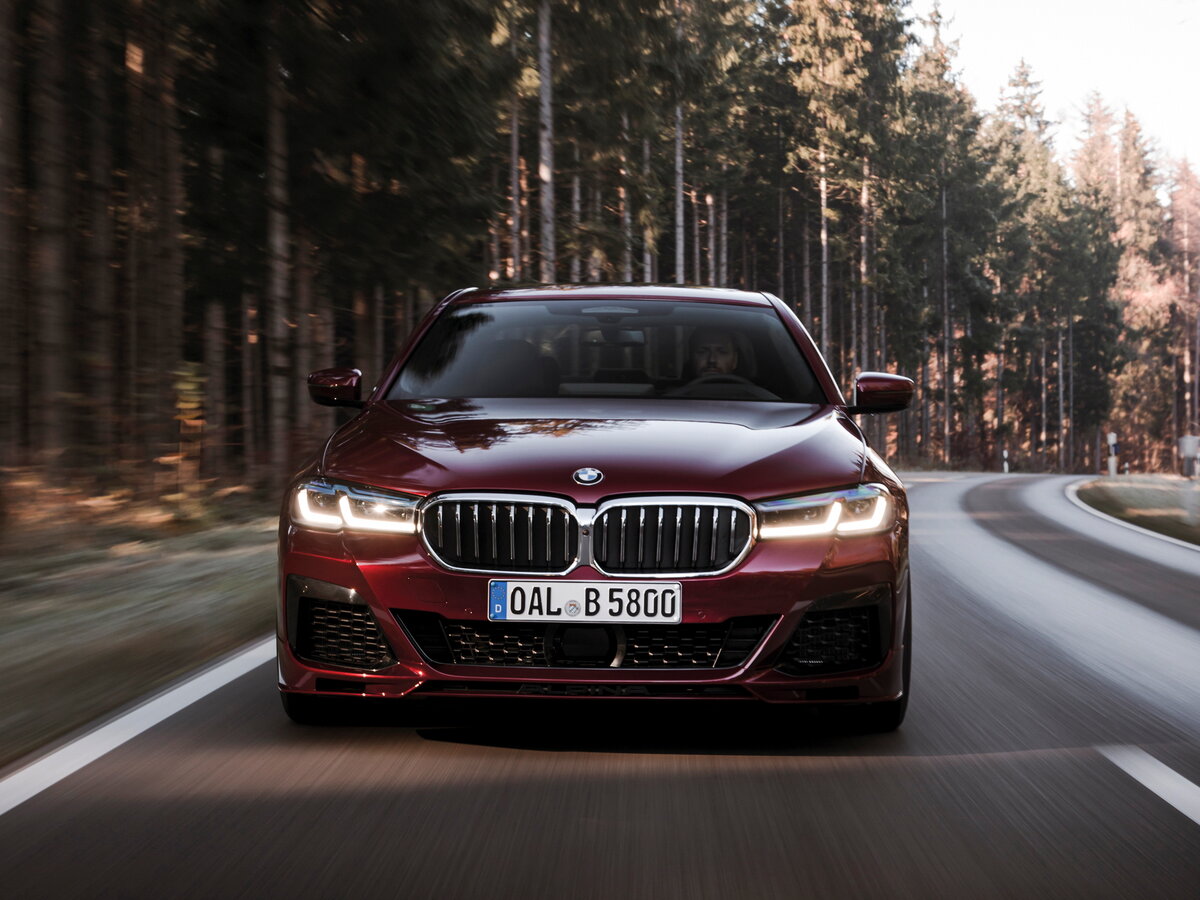 Alpina B5 G30/G31 Рестайлинг Седан — фото 3