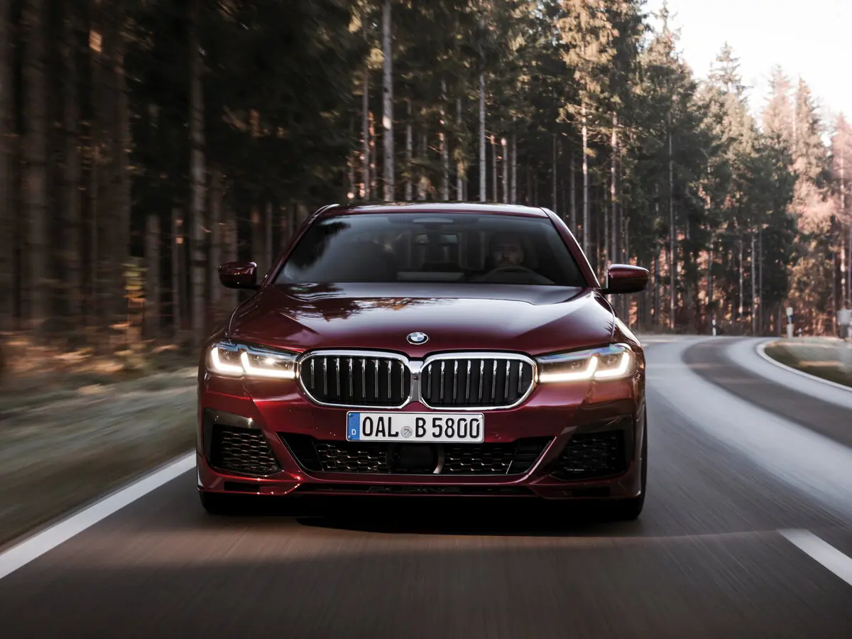 Alpina B5 G30/G31 Restyling Седан — photo 3