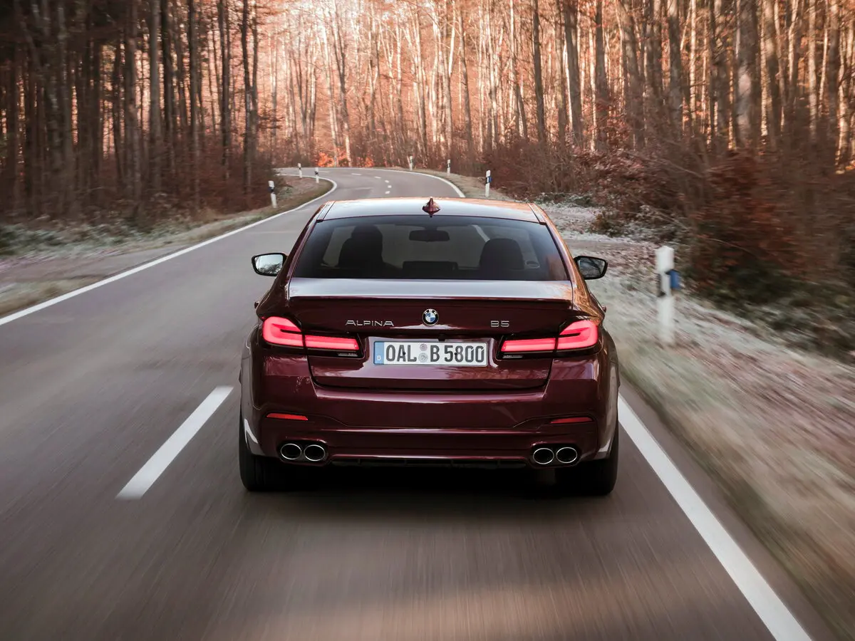 Alpina B5 G30/G31 Restyling Седан — photo 4