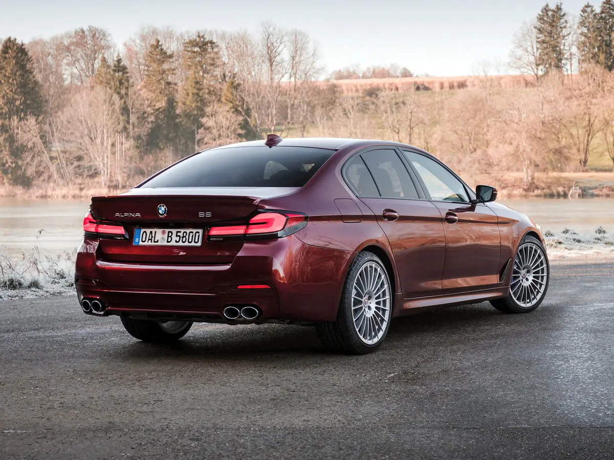 Alpina B5 G30/G31 Restyling Седан — photo 5