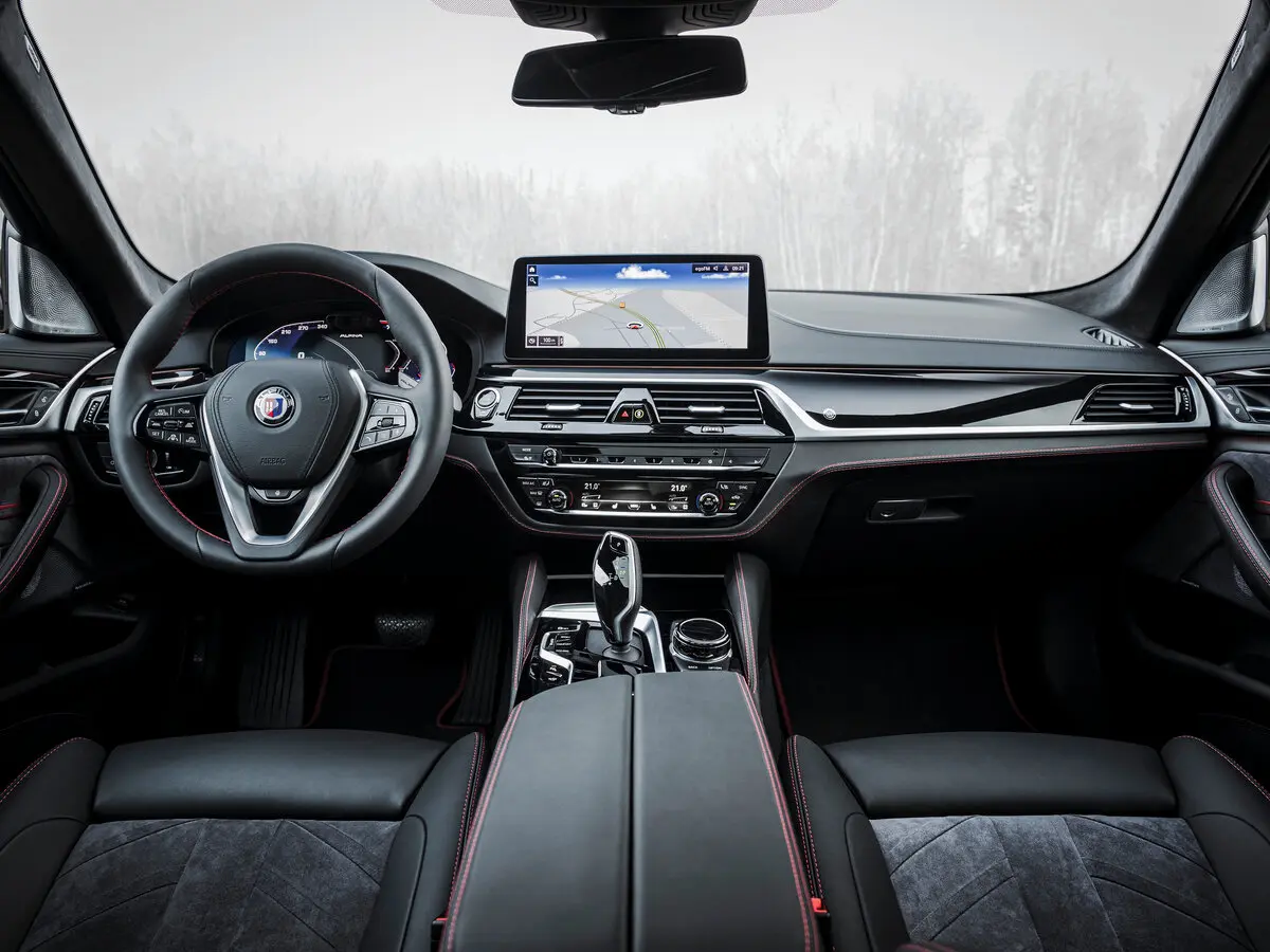 Alpina B5 G30/G31 Restyling Седан — photo 6