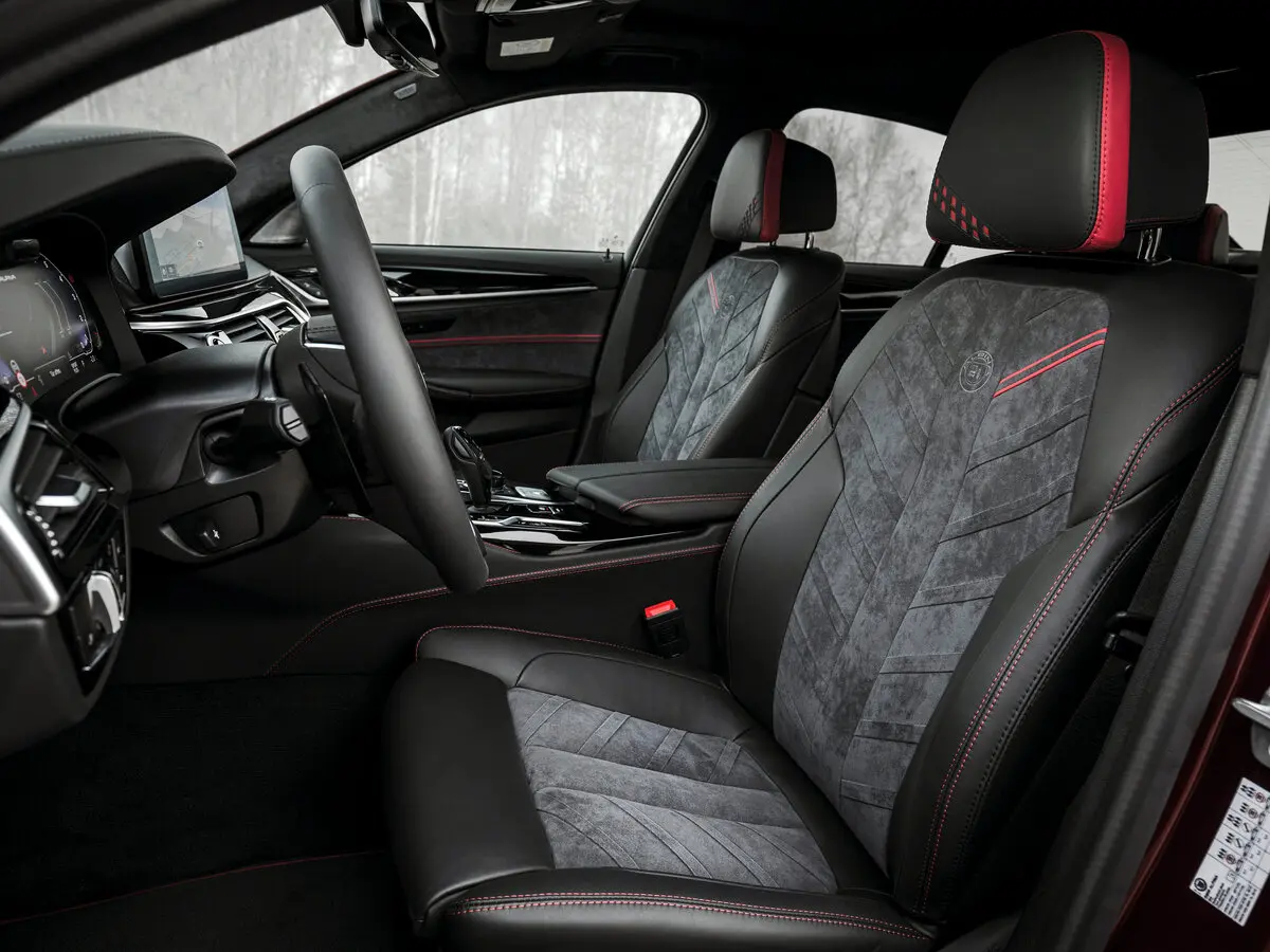 Alpina B5 G30/G31 Restyling Седан — photo 8
