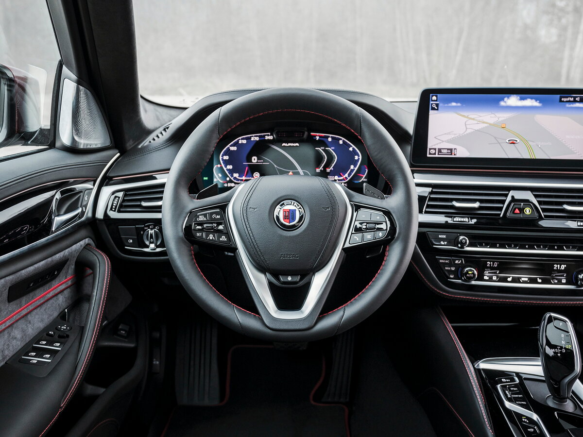 Alpina B5 G30/G31 Рестайлинг Седан — фото 10