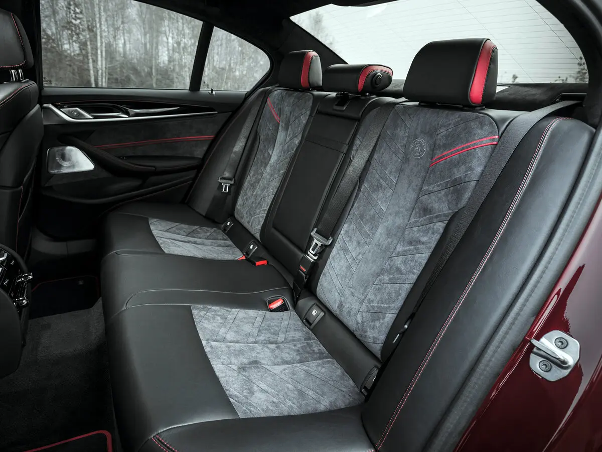Alpina B5 G30/G31 Restyling Седан — photo 11