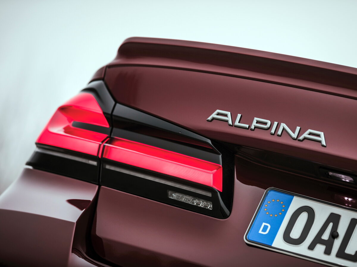Alpina B5 G30/G31 Рестайлинг Седан — фото 14