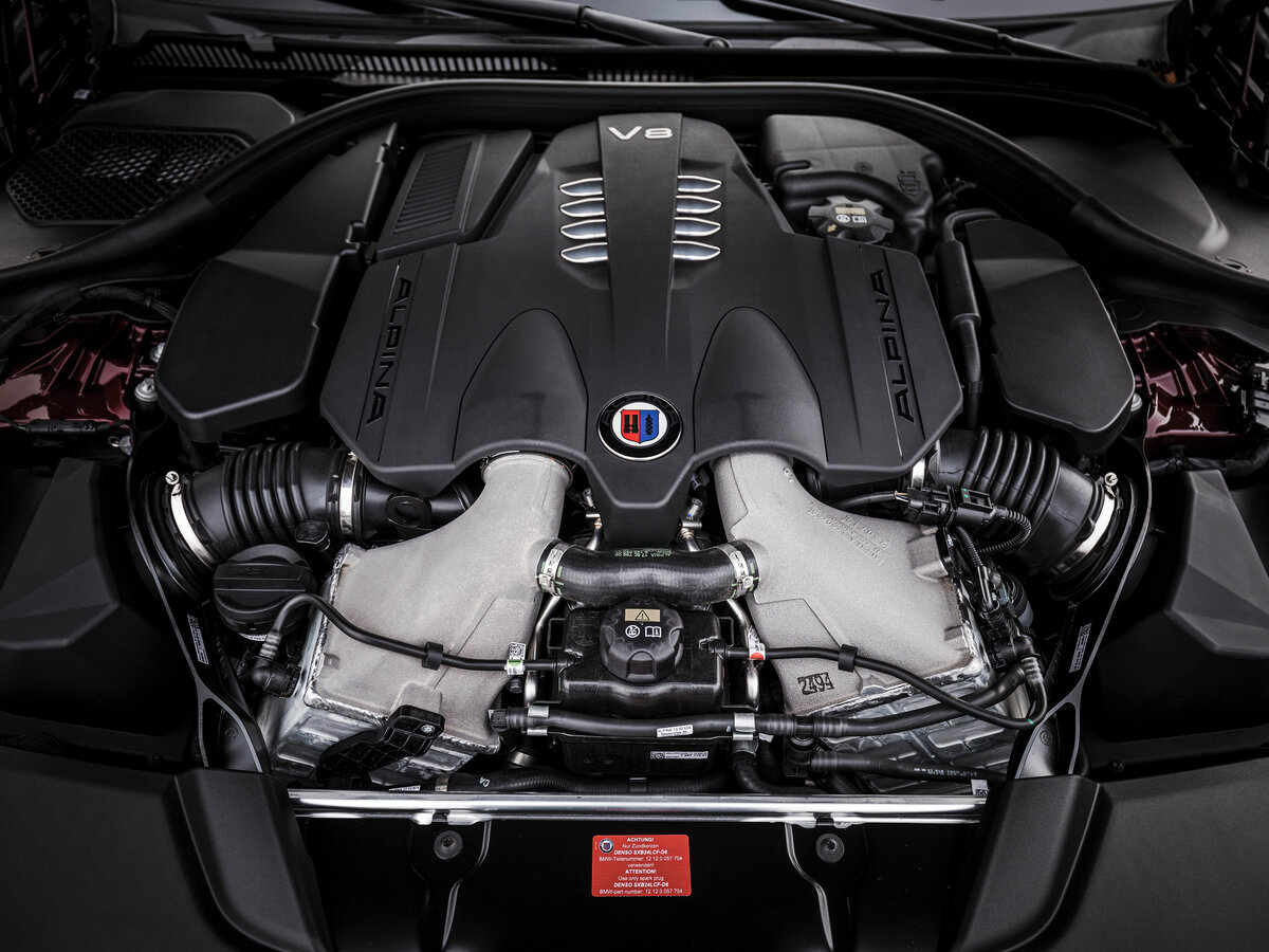 Alpina B5 G30/G31 Рестайлинг Седан — фото 16