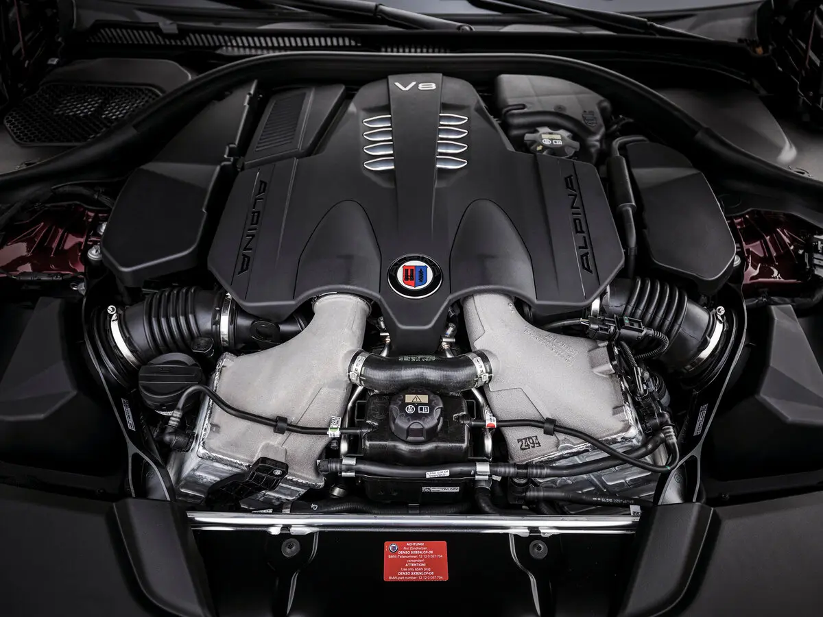Alpina B5 G30/G31 Restyling Седан — photo 16