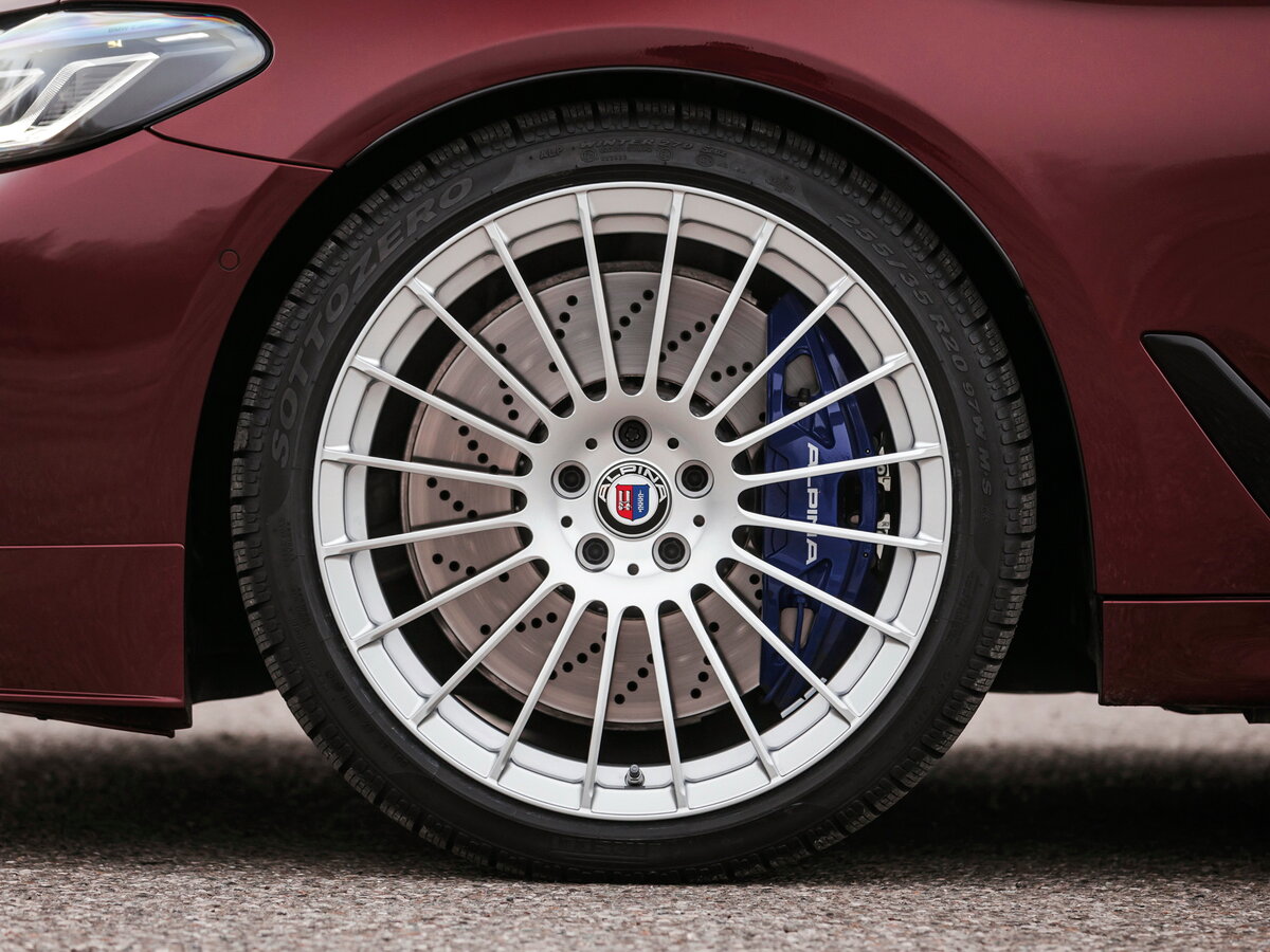 Alpina B5 G30/G31 Рестайлинг Седан — фото 17