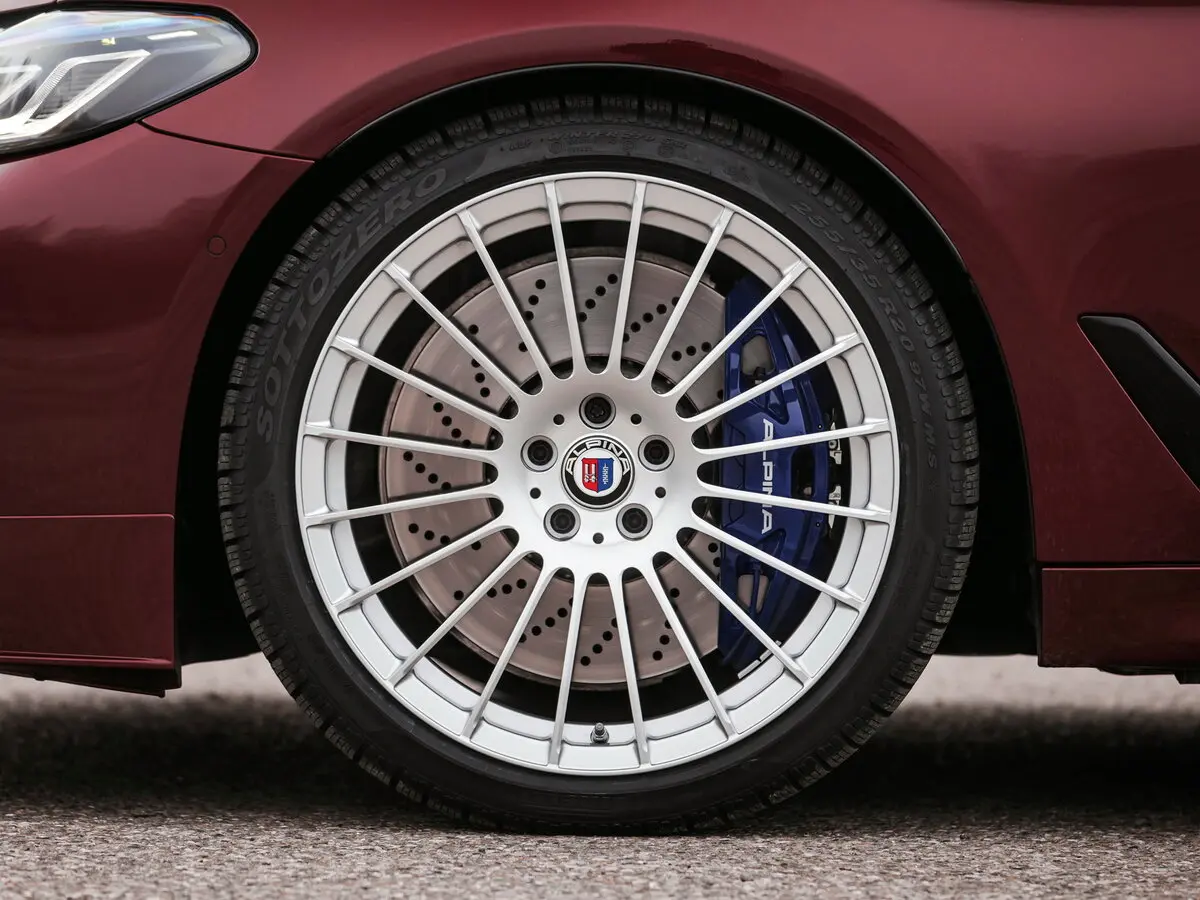Alpina B5 G30/G31 Restyling Седан — photo 17