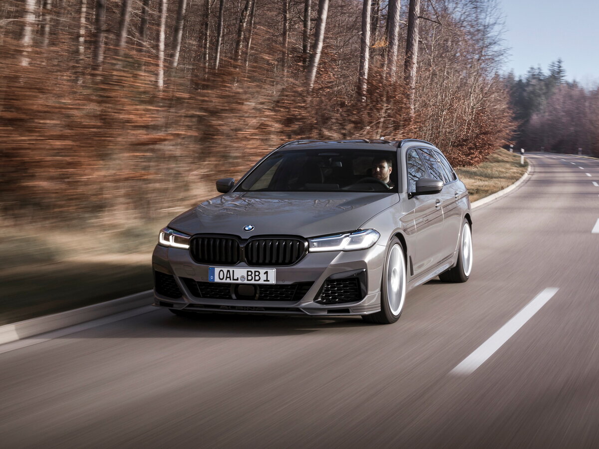 Alpina B5 G30/G31 Рестайлинг Универсал 5 дв. — фото 3
