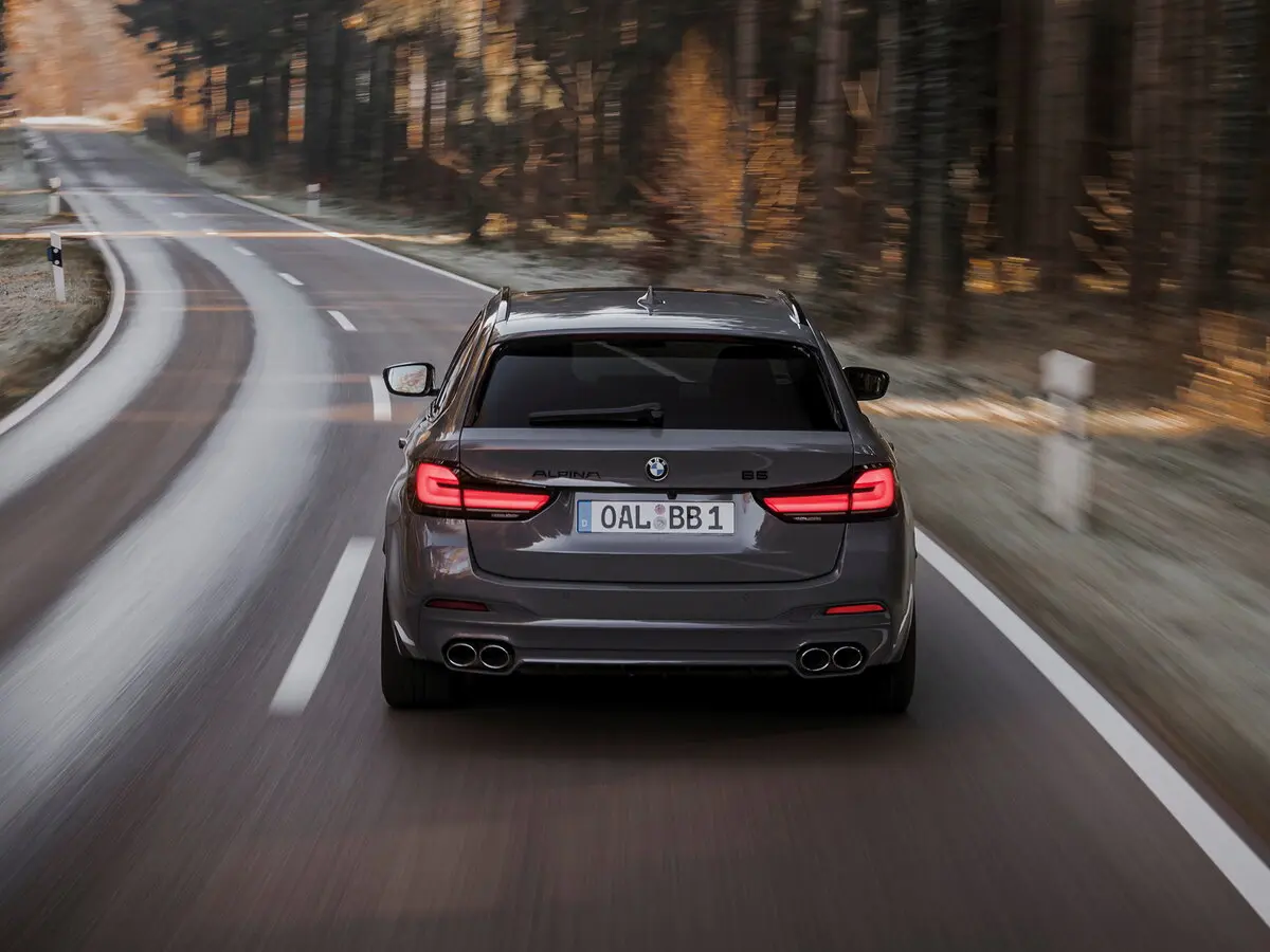 Alpina B5 G30/G31 Restyling Универсал 5 дв. — photo 4