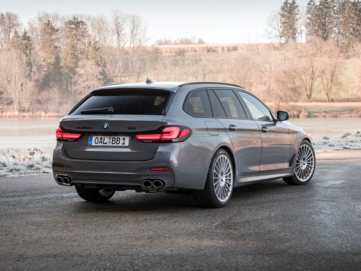 Alpina B5 G30/G31 Рестайлинг Универсал 5 дв. — фото 5