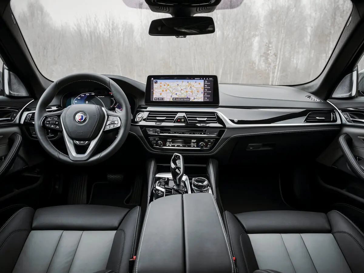 Alpina B5 G30/G31 Restyling Универсал 5 дв. — photo 6