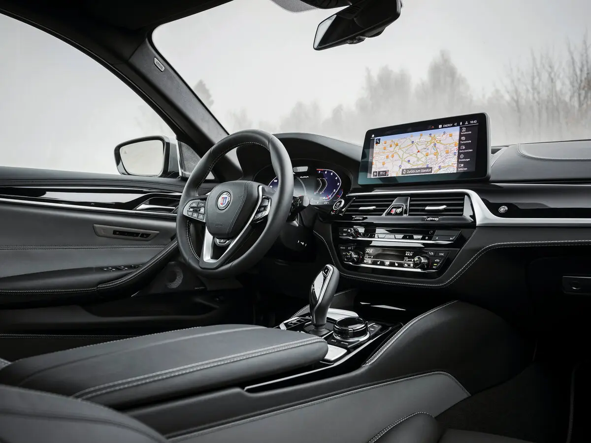 Alpina B5 G30/G31 Restyling Универсал 5 дв. — photo 7