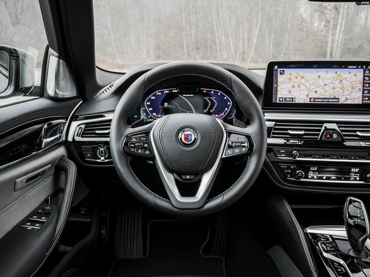 Alpina B5 G30/G31 Рестайлинг Универсал 5 дв. — фото 9