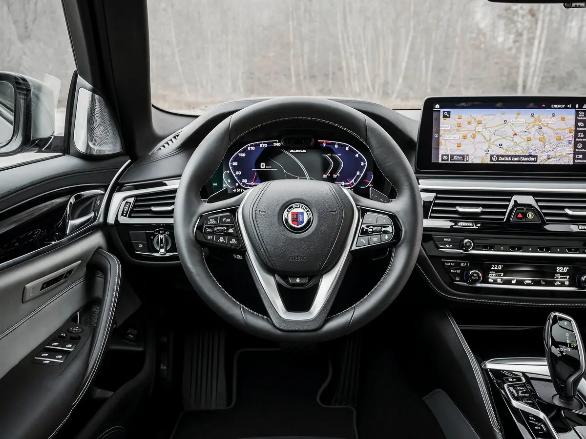 Alpina B5 G30/G31 Restyling Универсал 5 дв. — photo 9