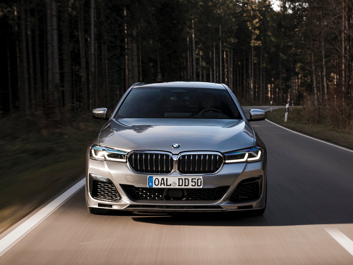 Alpina D5 G30/G31 Рестайлинг Седан — фото 3