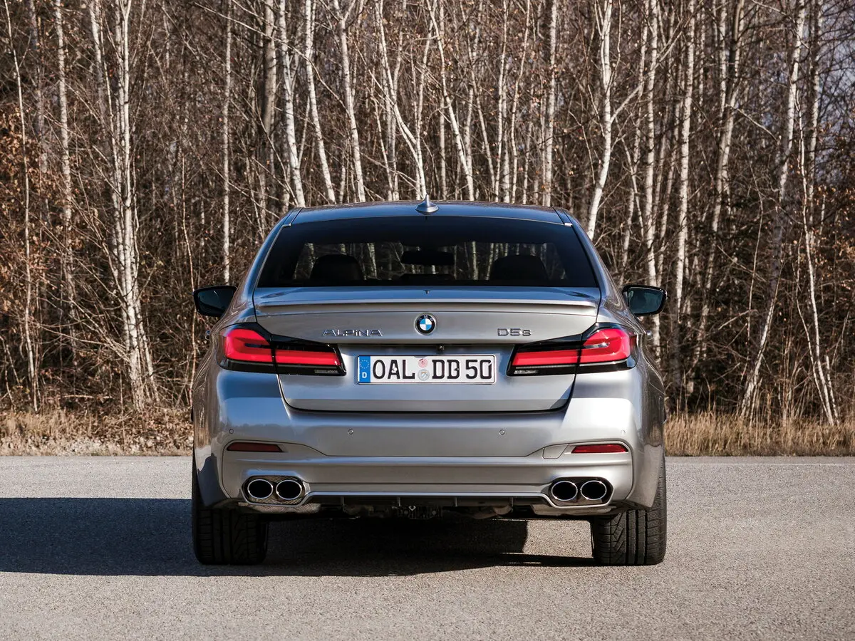 Alpina D5 G30/G31 Restyling Седан — photo 4