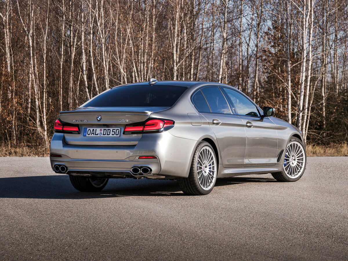 Alpina D5 G30/G31 Рестайлинг Седан — фото 5