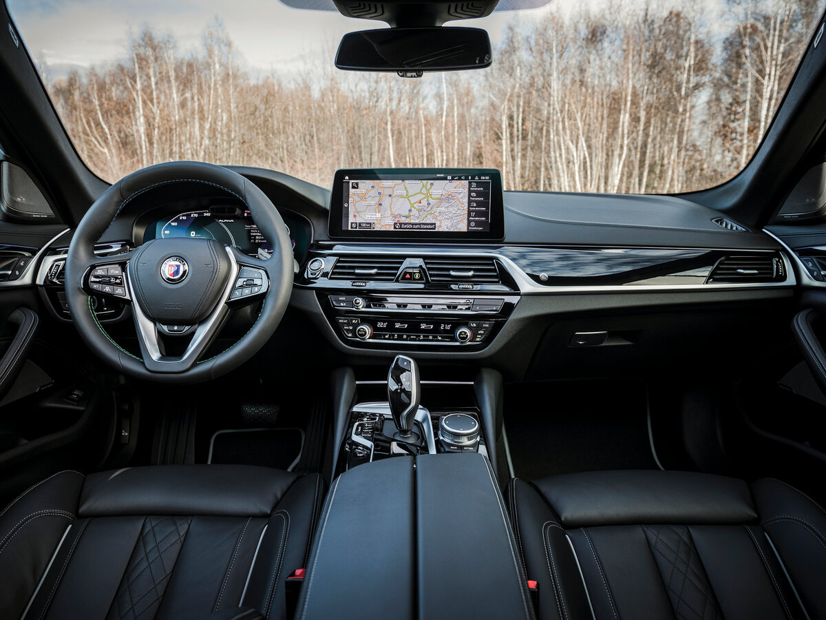 Alpina D5 G30/G31 Рестайлинг Седан — фото 6