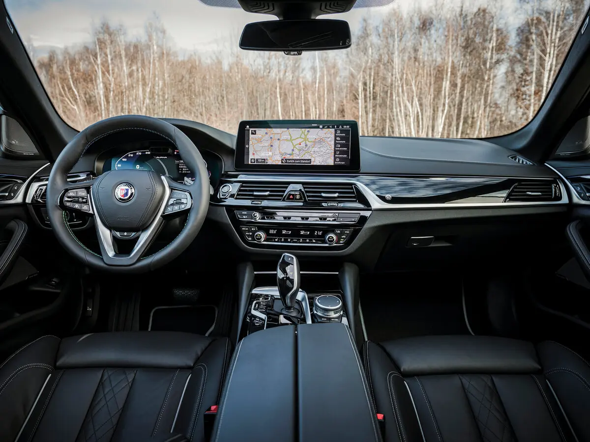 Alpina D5 G30/G31 Restyling Седан — photo 6