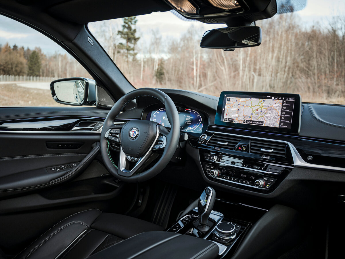 Alpina D5 G30/G31 Рестайлинг Седан — фото 7