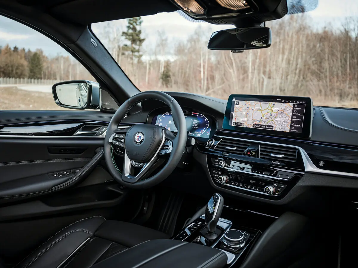 Alpina D5 G30/G31 Restyling Седан — photo 7