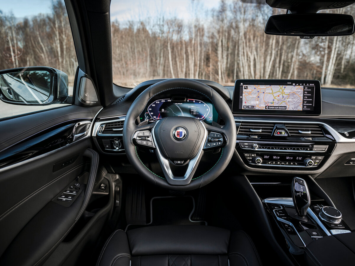 Alpina D5 G30/G31 Рестайлинг Седан — фото 9
