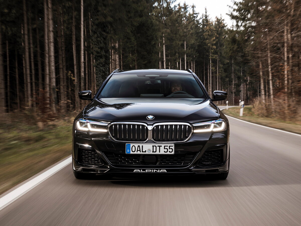 Alpina D5 G30/G31 Рестайлинг Универсал 5 дв. — фото 3