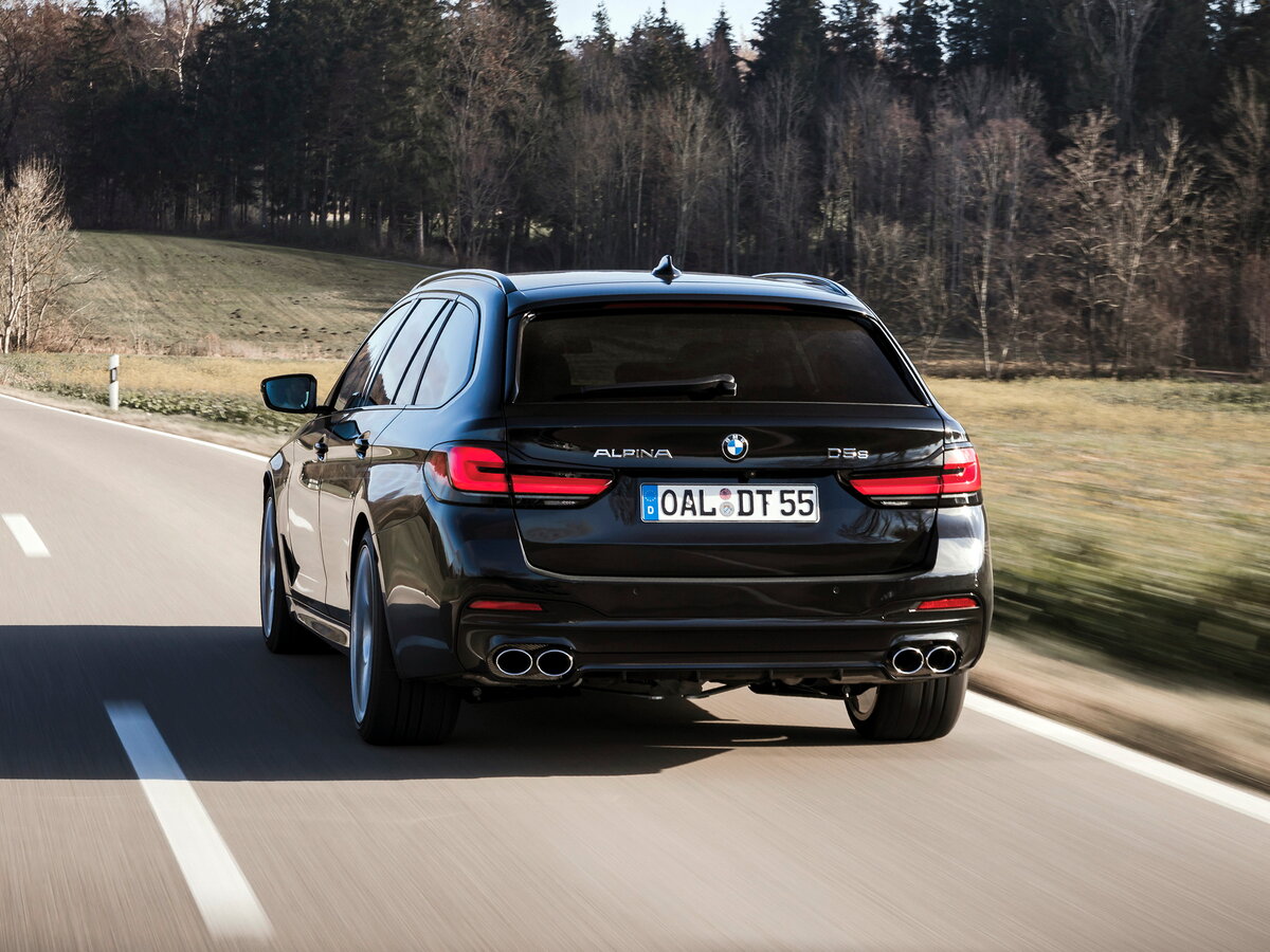 Alpina D5 G30/G31 Рестайлинг Универсал 5 дв. — фото 4