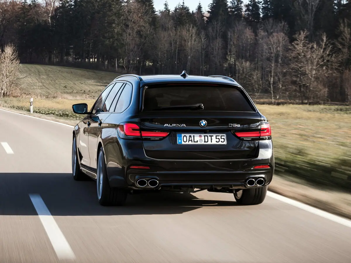 Alpina D5 G30/G31 Restyling Универсал 5 дв. — photo 4