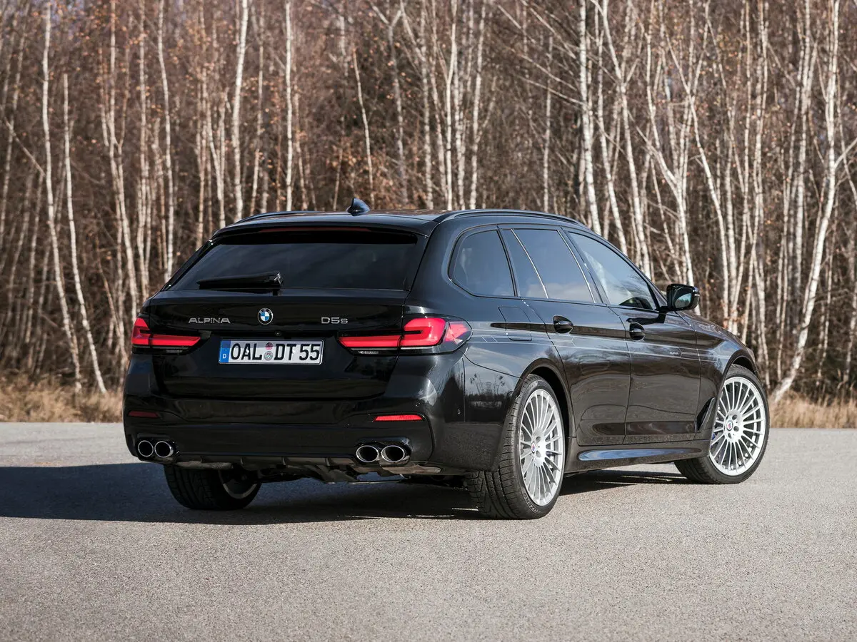 Alpina D5 G30/G31 Restyling Универсал 5 дв. — photo 5