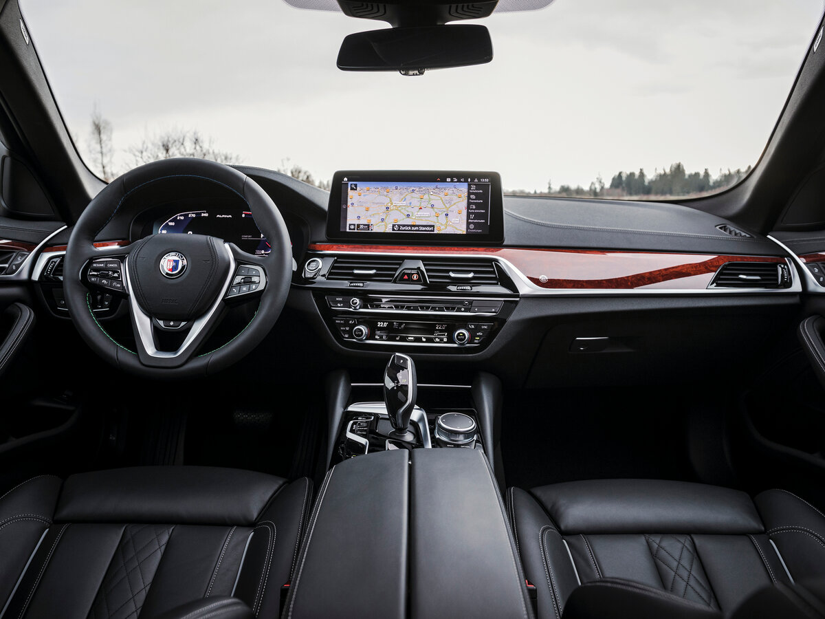 Alpina D5 G30/G31 Рестайлинг Универсал 5 дв. — фото 6