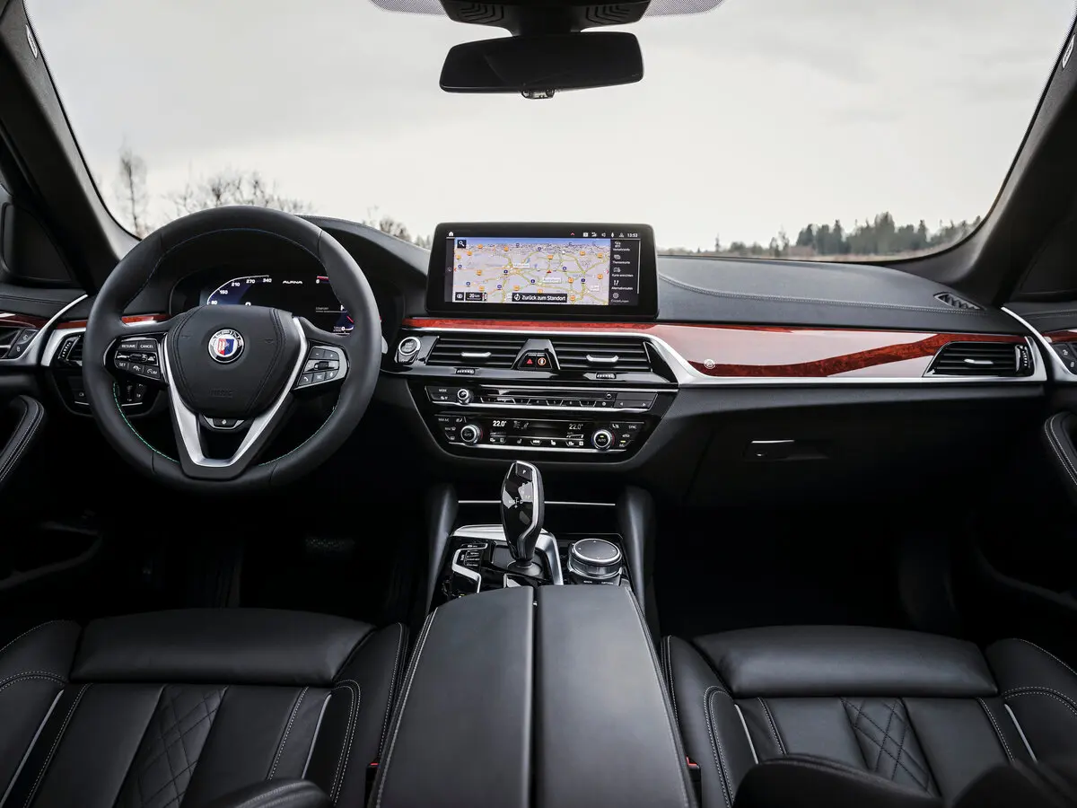 Alpina D5 G30/G31 Restyling Универсал 5 дв. — photo 6