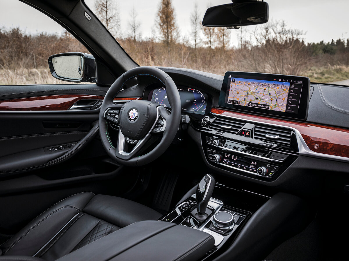 Alpina D5 G30/G31 Рестайлинг Универсал 5 дв. — фото 7