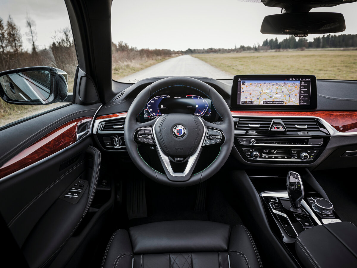 Alpina D5 G30/G31 Рестайлинг Универсал 5 дв. — фото 9