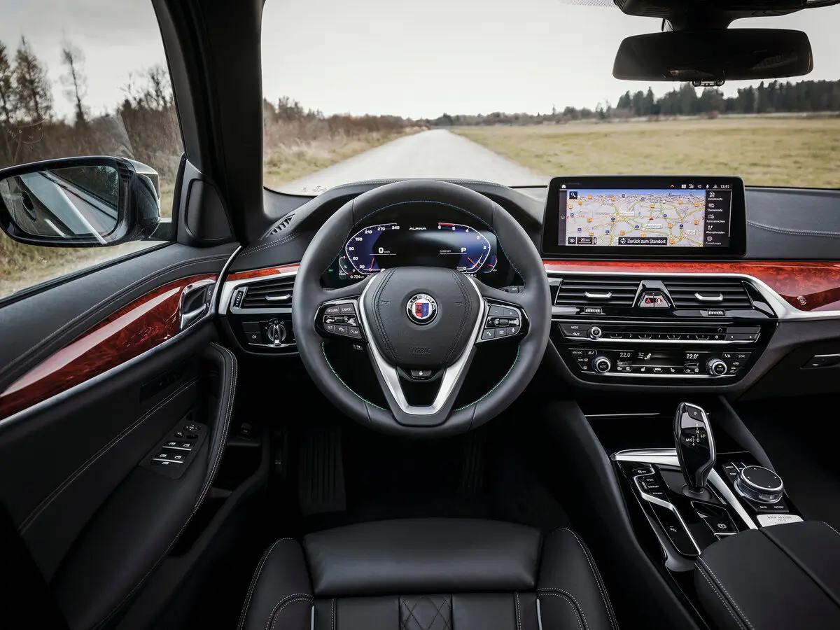 Alpina D5 G30/G31 Restyling Универсал 5 дв. — photo 9