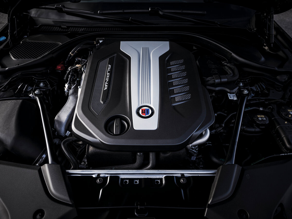 Alpina D5 G30/G31 Рестайлинг Универсал 5 дв. — фото 16