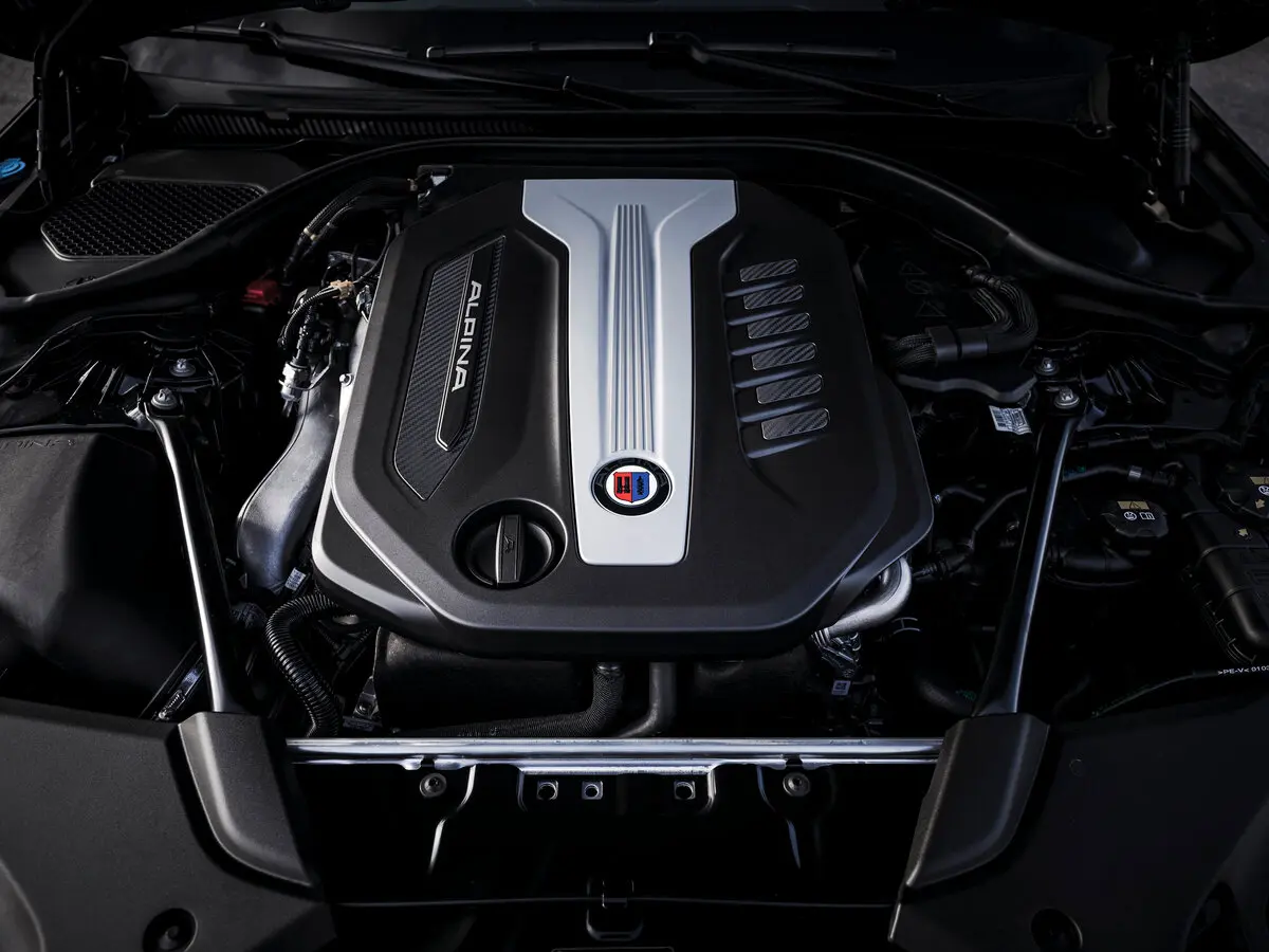 Alpina D5 G30/G31 Restyling Универсал 5 дв. — photo 16