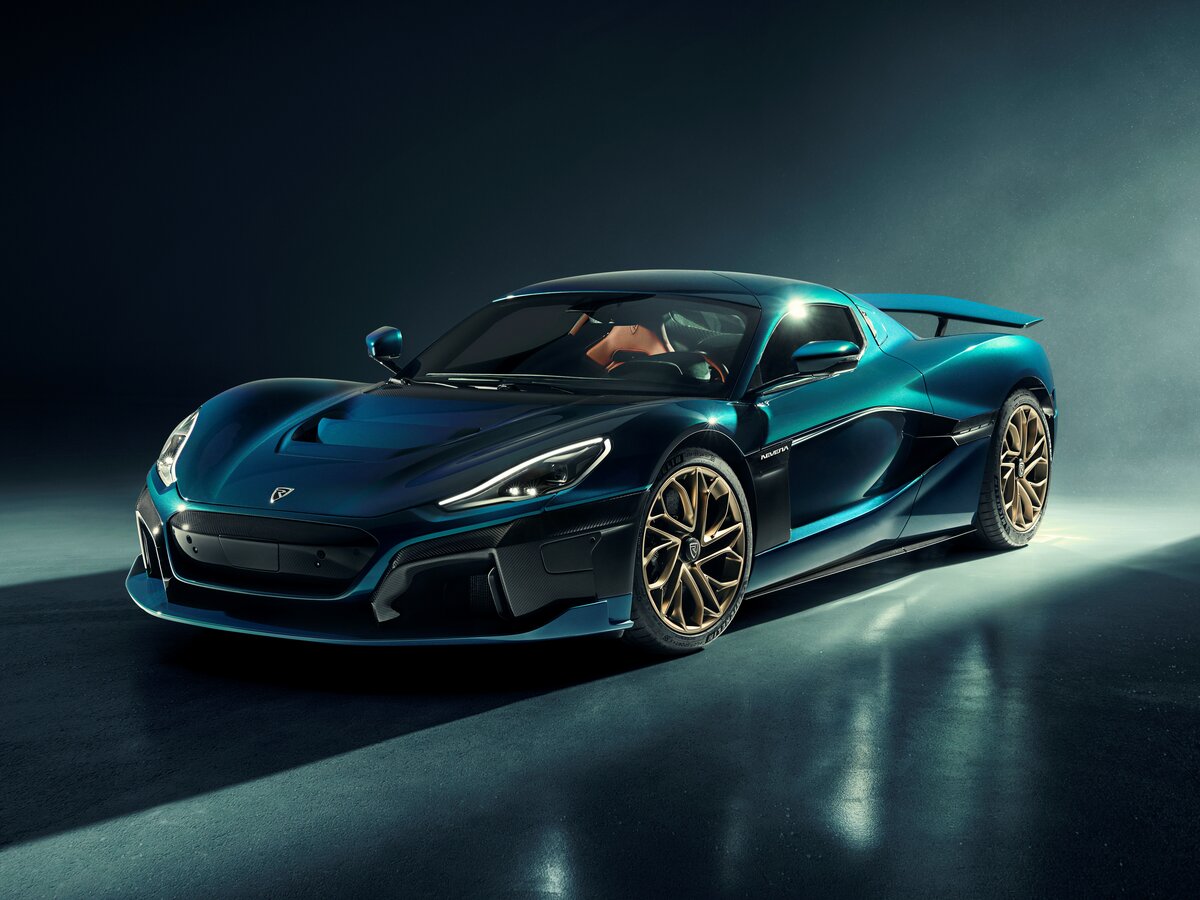 Rimac Nevera 2021 – н.в.