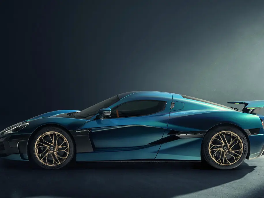 Rimac Nevera 2021 – н.в. Купе — сүрөт 2