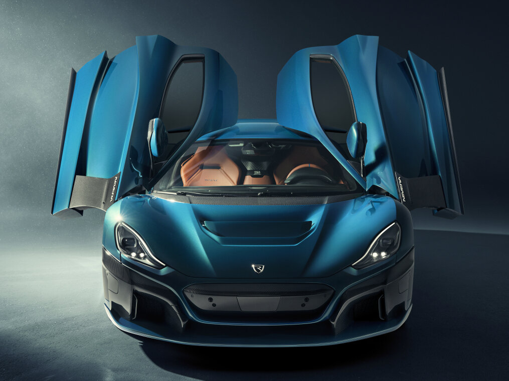 Rimac Nevera 2021 – н.в. Купе — фото 3