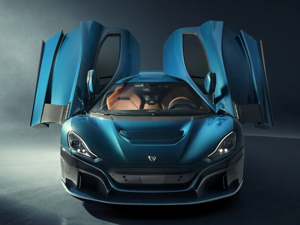 Rimac Nevera 2021 – н.в. Купе — сүрөт 3
