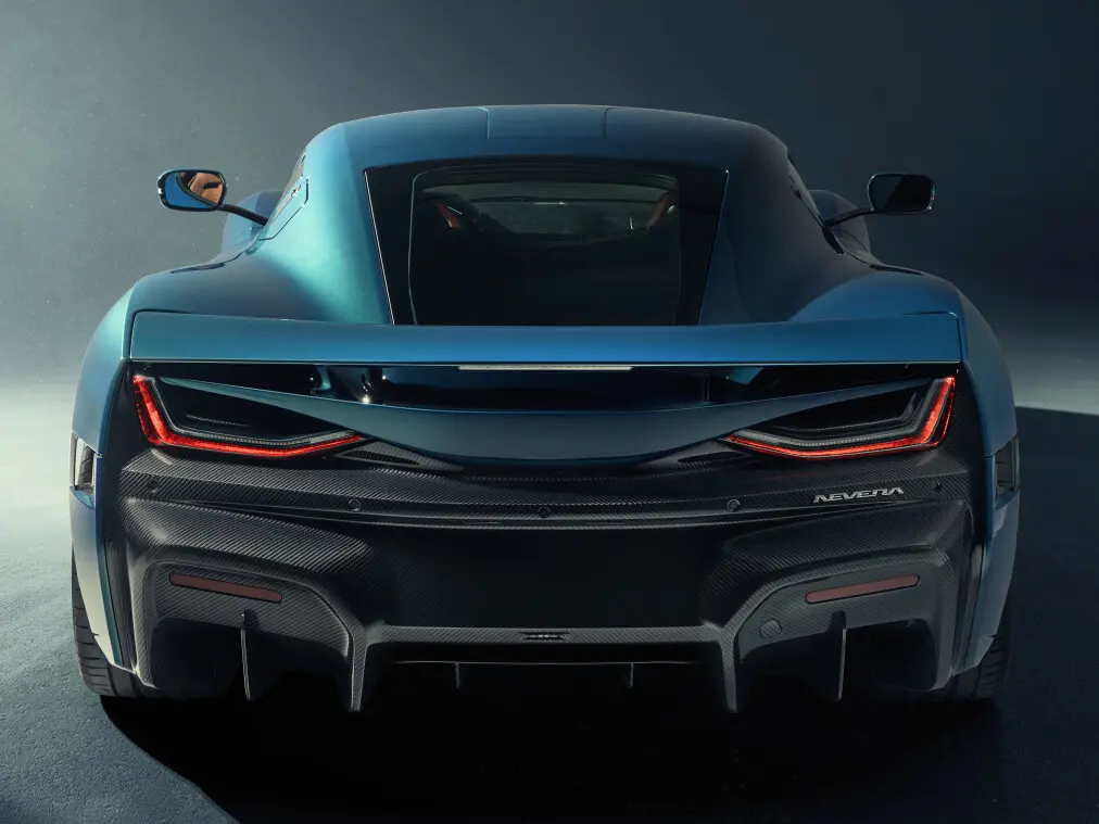 Rimac Nevera 2021 – н.в. Купе — сүрөт 4