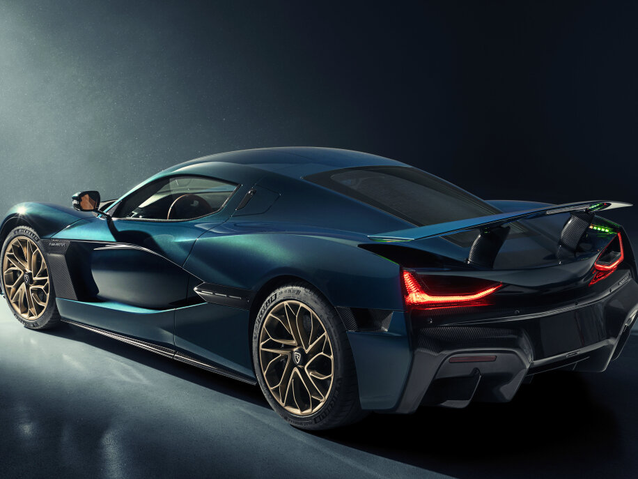 Rimac Nevera 2021 – н.в. Купе — фото 5