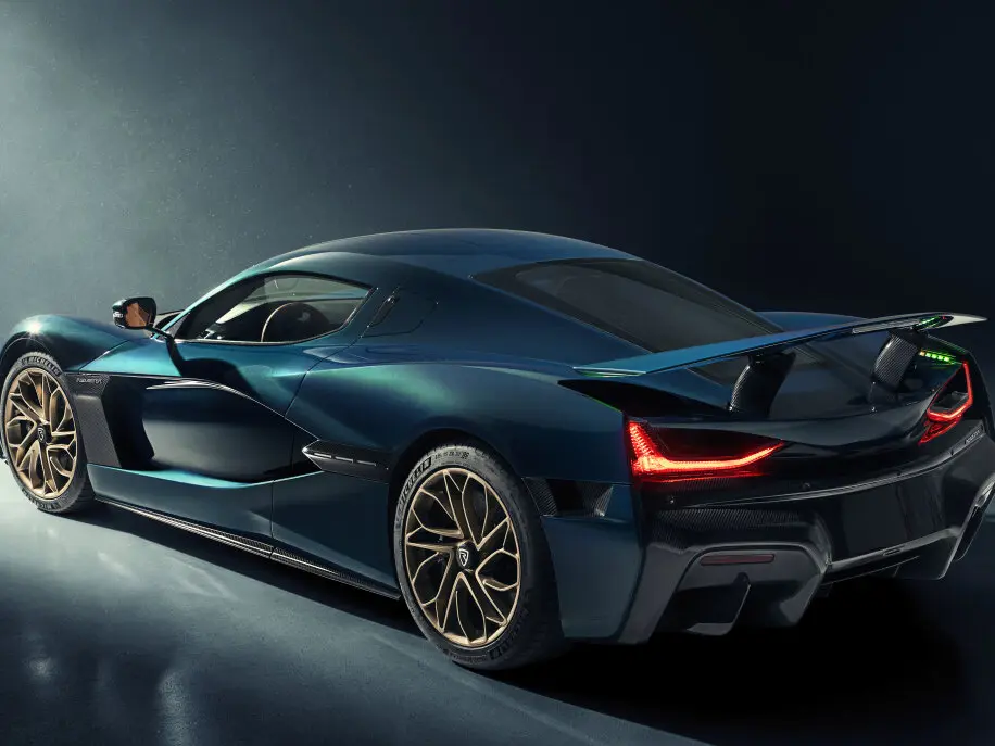 Rimac Nevera 2021 – н.в. Купе — сүрөт 5