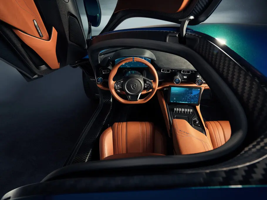 Rimac Nevera 2021 – н.в. Купе — сүрөт 6