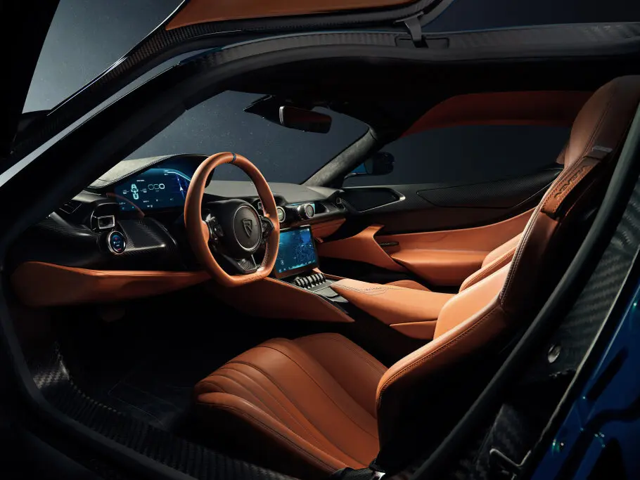 Rimac Nevera 2021 – н.в. Купе — сүрөт 8