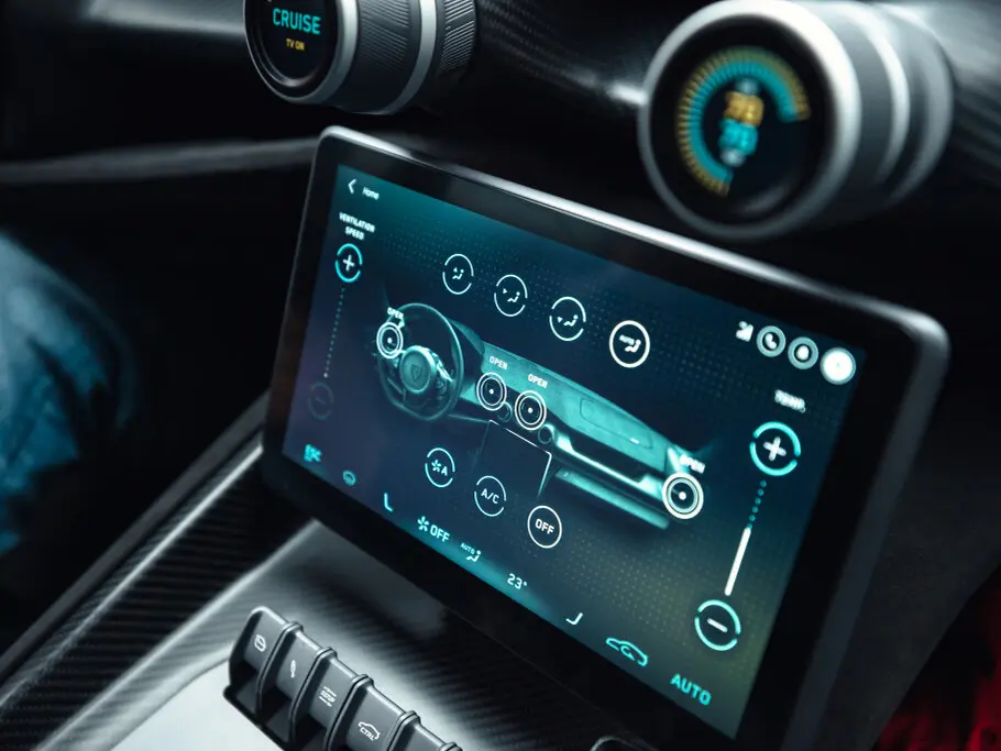 Rimac Nevera 2021 – н.в. Купе — сүрөт 9
